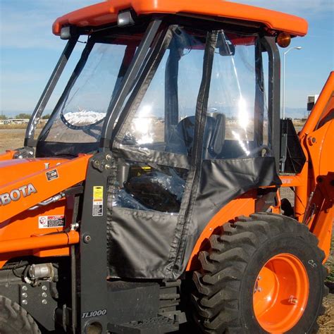 mini digger cab covers|tractor cab covers for sale.